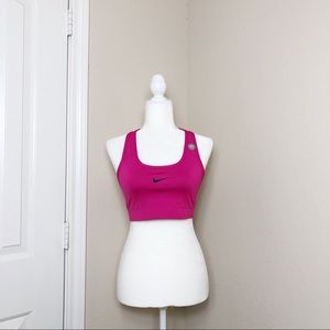 Nike Other - Nike Pink Sports Bra NWT Nike Other - Nike Pink Sports Bra NWT